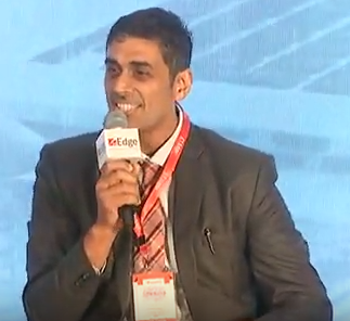 ET_Edge's tweet photo. Aneesh Kadyan, Executive Director, Property Management, @CBRE throws light on "The Change in Employees desire to choose better work Environment leading to them compromise on pay cut & Travelling far & beyond" at #ETfacilitymanagement https://t.co/Q3gZm69N10