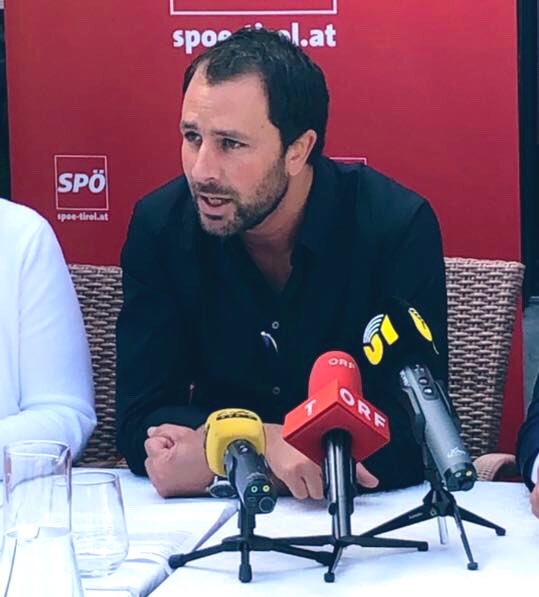 GDornauer's tweet photo. #Platter und #Tratter wollen den Neubau #MCI bewusst scheitern lassen. Wir stehen hinter dem Projekt und werden uns im Landtag dafür einsetzen. https://t.co/tKstafKXOm
