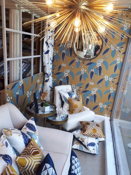 Just a little peak at our beautiful window display. We hope this brightens up the day! #interiordesign #Interiors #interiordesigner #interiorstyling