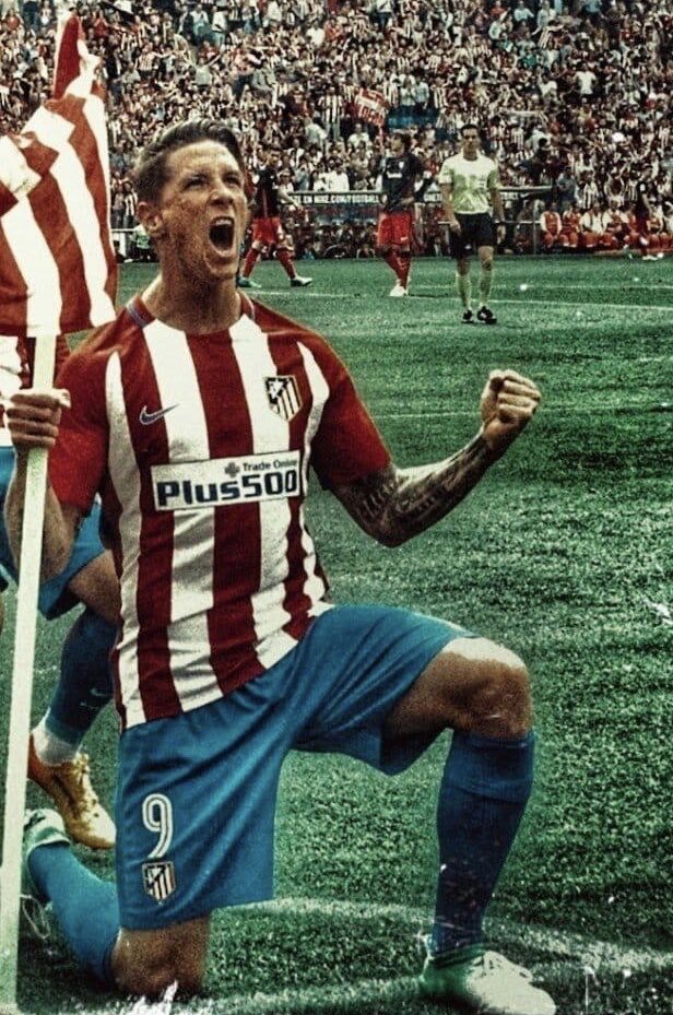 materialFA82's tweet photo. Abanderado de un sentimiento. ¡Gracias por tanto @Torres! https://t.co/nvGQmsN585