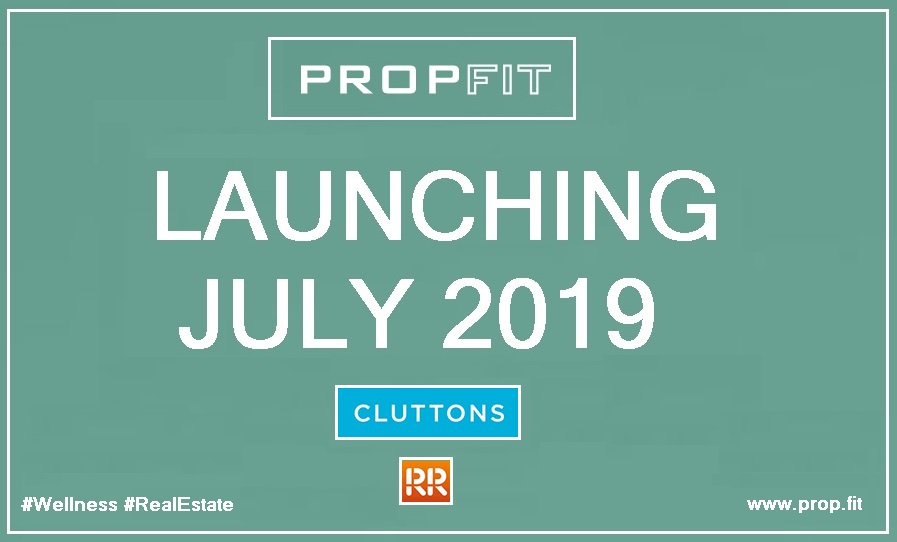 PropFit will be officially launching in July 2019... news of our first event to follow shortly 

Thank you to our sponsors <a href="/Cluttons/">Cluttons</a> and <a href="/RealEstate_Rec/">Henry Taylor</a> 

#wellness #realestate