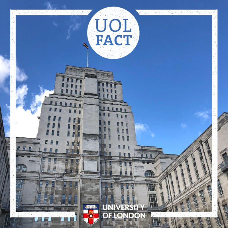 LondonU's tweet photo. It is officially the first day of summer in the UK, and the sun is shining for the occasion! Did you know that spending just five minutes outdoors in the sunshine can boost levels of the happiness hormone serotonin? #SummerSolstice #UoLFact https://t.co/H3FMmJ44Gv