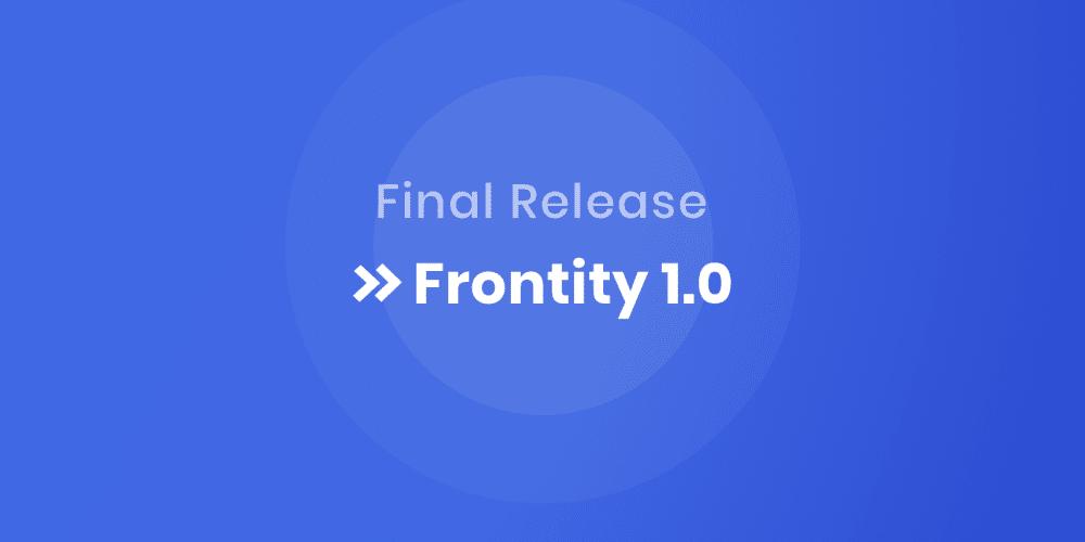 Aglowid's tweet image. Announcing #Frontity 1.0! 

buff.ly/2WZ1wJ1