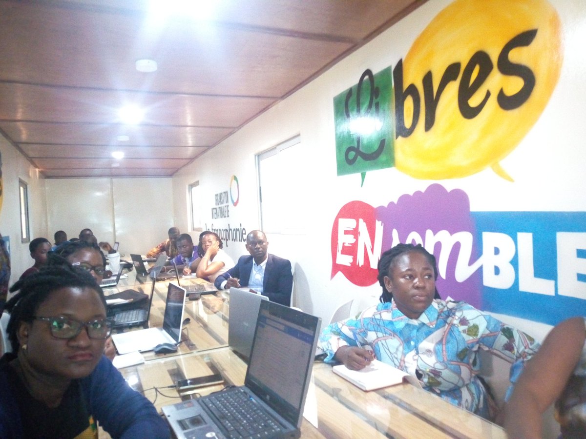 DidierKissode's tweet image. En direct du @Brao_OIF pour la formation " Le digital pour une meilleure communication sociale ". Elle a bien débuté avec la première formatrice @AdjoEdwige qui nous parle de "Comment Définir la stratégie digitale pour un projet ou événement social" 

#ComDigital #ComSocial