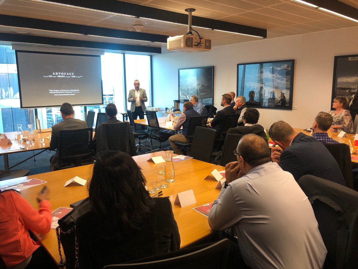 A thought provoking event on connectivity. Great partnership between #morethanmentoring and ⁦<a href="/ANZ_AU/">ANZ Australia</a>⁩ with South Australian brokers.