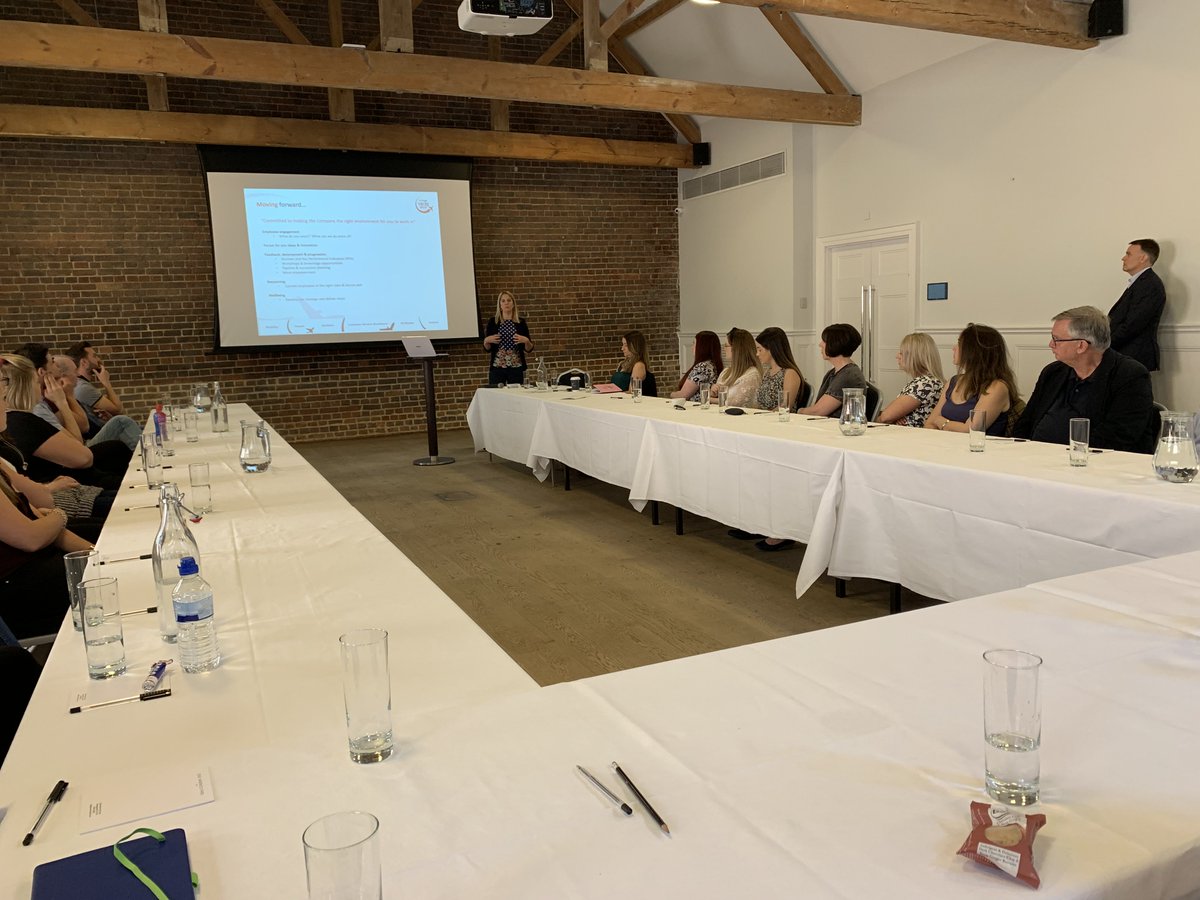 Our Directors and Senior Management Team are busy kicking off our new financial year with our annual offsite company presentation. What does the year ahead look like? #hardworkpaysoff #presentation #team #company #direction #vision