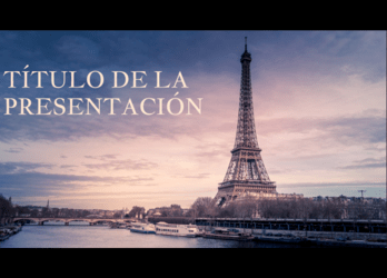 slidespower's tweet image. Plantilla de presentación gratuita París slidespower.com/es/plantilla-d…