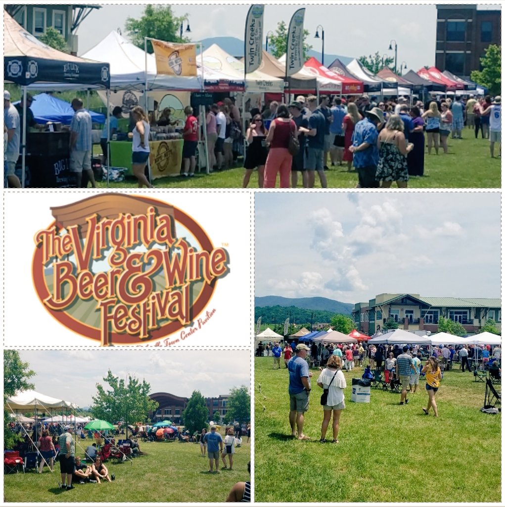TGIF!  We're just 8 days away!!  Get your early bird tickets and save 5 bucks!  Get all the details at vabeerandwinefestival.com 

#beer #craftbeer #vabeer #vawine #Virginia #festival #beerfestival #drinklocal #drinkcraftbeer #botetourt #daleville #dalevilletowncenter