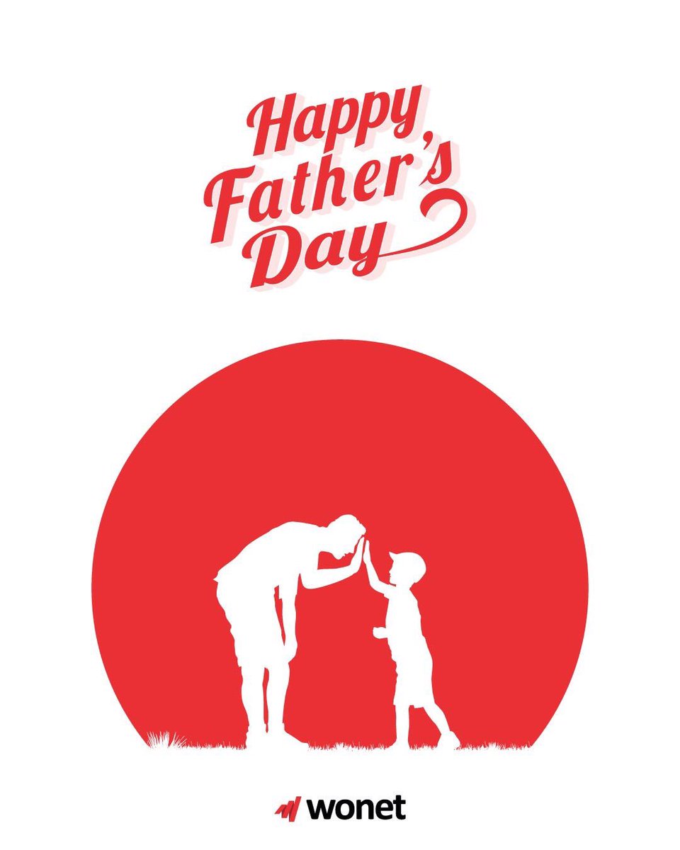 Wonetcom's tweet photo. Happy Father's Day! #Wonet https://t.co/JUFavtt0bm