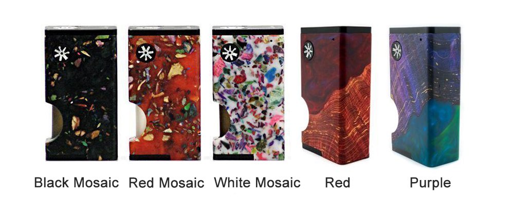 asMODus Luna Squonker Box Mod