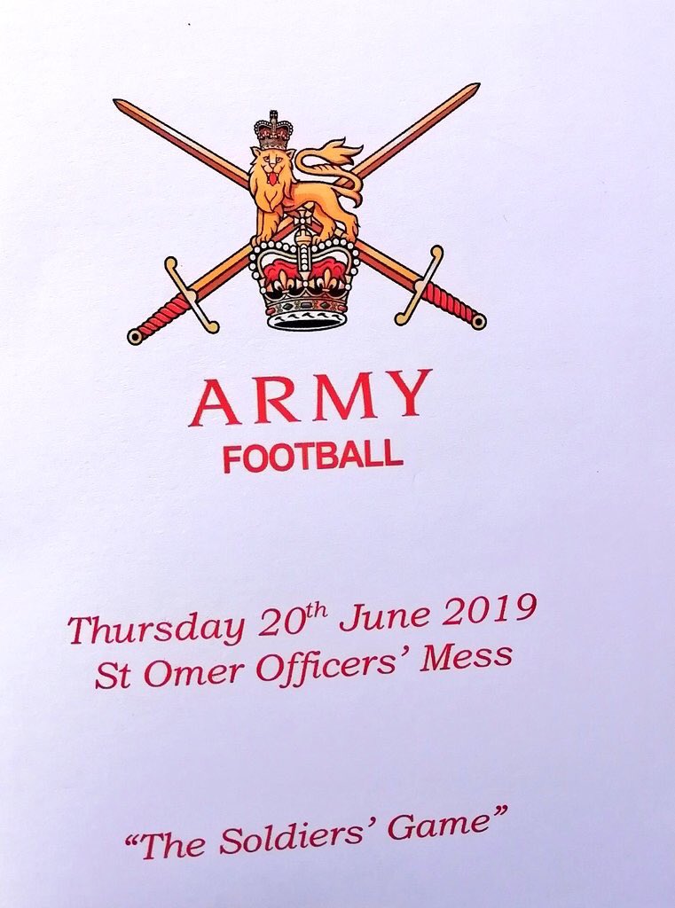 ColDavyJones1's tweet photo. Great night at the Army FA Awards Dinner - Reserve players of the year - LCpl Craig Thomson and Cpl Joanna Blodgett well done! - great to meet Jimmy Floyd Hasselbaink the special guest! @6SCOTS @DCFAFieldArmy @jf9hasselbaink @Armyfa1888 @blodgettjm @ArmyFA_VChair @ArmyFA_Chairman https://t.co/LU3IpJ7UDj