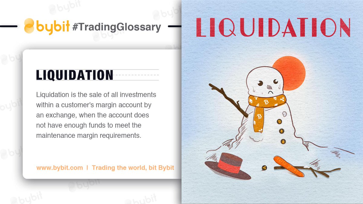 Bybit_Official's tweet image. Learn about Liquidation with the #Bybit #TradingGlossary

At Bybit we want to educate our traders and grow together with you. 

Read more:
help.bybit.com/hc/en-us/artic…

Try your first margin trade for free with a $10 welcome bonus:
bybit.com/bonus