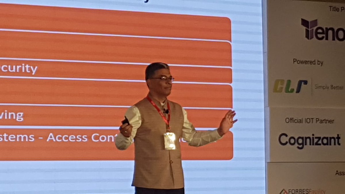 ET_Edge's tweet photo. Find solution to "How to Secure your Facilities with Intelligent Network Video Surveillance" with Sudhindra Holla, Sales Director- @INDIA_Axis, India- SAARC at #ETfacilitymanagement
Know more visit: https://t.co/papzLHrjZY https://t.co/guSS3DWsLd