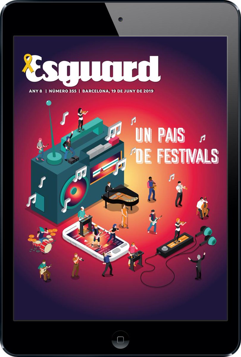 EXTRA! EXTRA! Comença el cap de setmana amb l'Esguard i una selecció dels festivals més interessants d'aquest estiu! #paísdefestivals #música #cultura Descàrrega gratuïta per a telèfons i tauletes iOS i Android 📲 onelink.to/ghwhyr