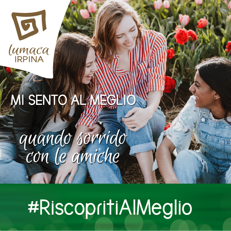LIrpina's tweet photo. #RiscopritiAlMeglio
 Incontrare le amiche, sentirsi ascoltata e complici è uno dei momenti in cui ci si sente al meglio!
 E tu quando ti senti al meglio? https://t.co/Hq7IingrtB