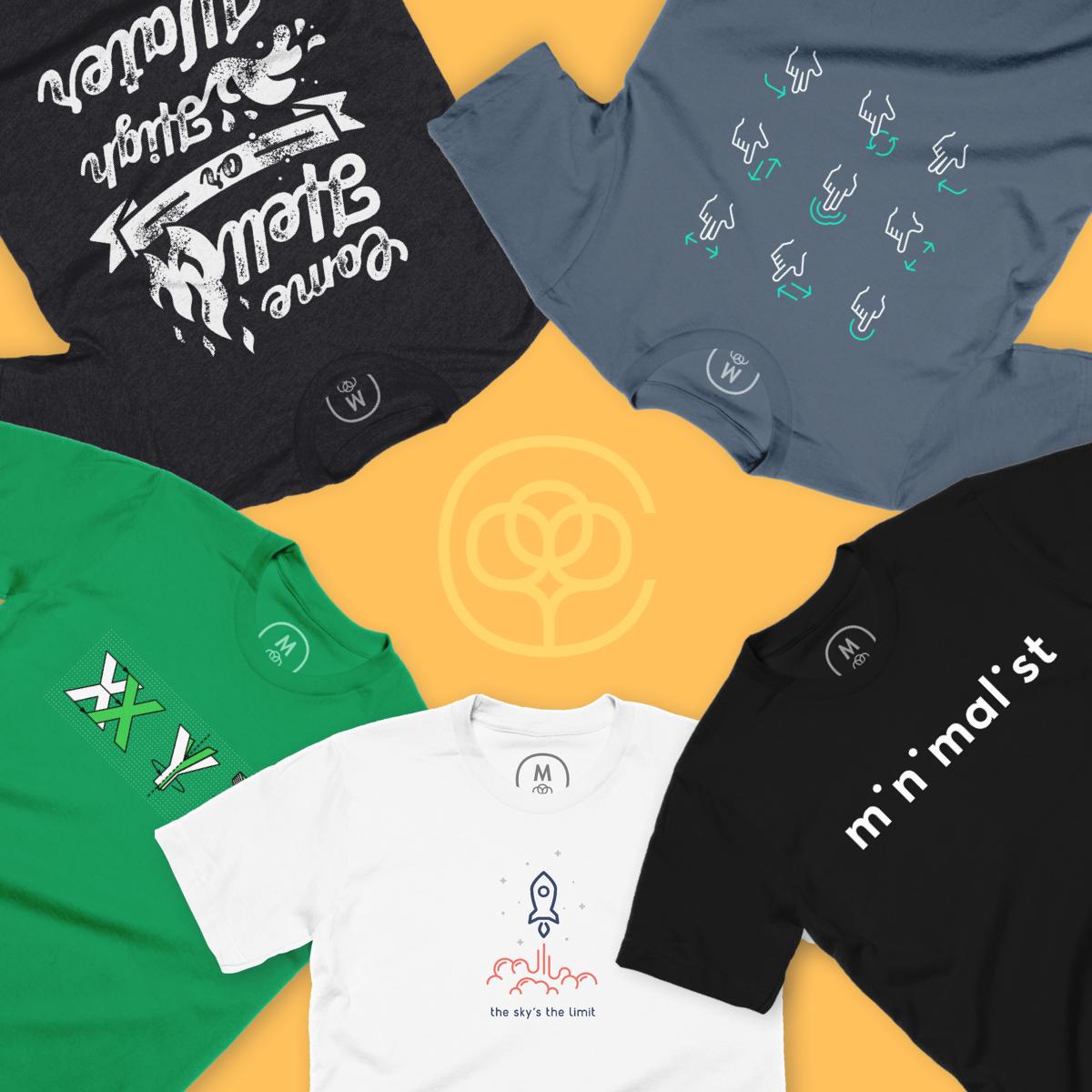 🛍🛍🛍 Fancy a wardrobe update? Check out this cool on-demand designs on #Cottonbureau. Available in different colours, high quality cotton and 100% comfy fit cottonbureau.com/search?menu%5B…
#apparel #tshirts #shop