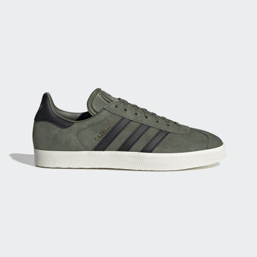 base green adidas gazelle