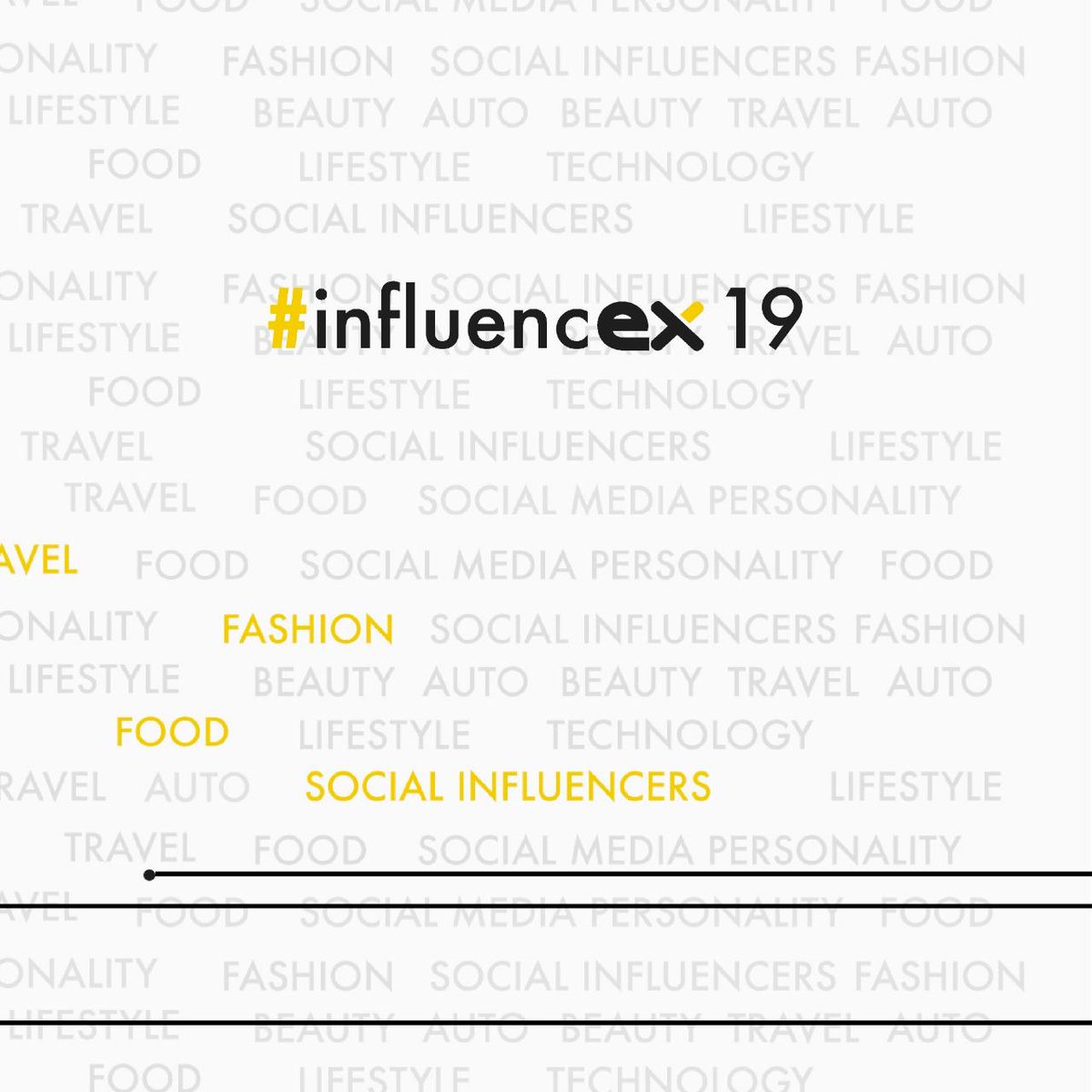 MissMalini's tweet photo. Who's excited for the @exhibitmagazine Top 100 Digital Influencers Event happening tonight at Famous studios?๐๐ผ MissMalini is the official media partner for the event so stay tuned for all the updates on our social media! See y'all tonight! #InfluencEx19 https://t.co/N1np7XXGHG