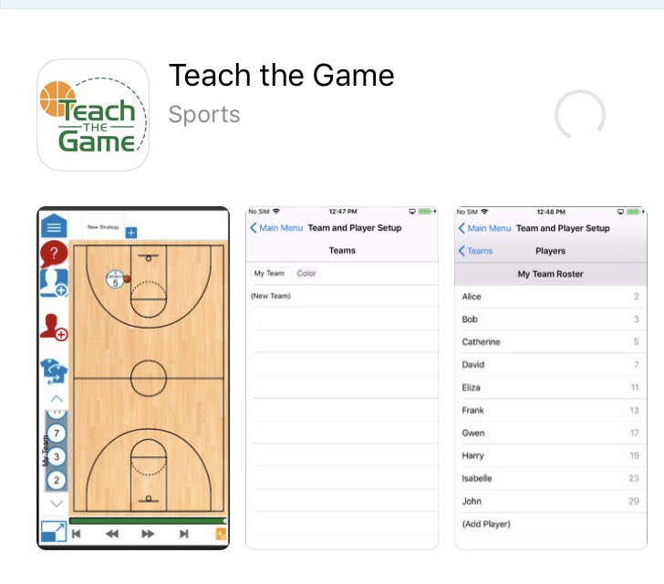 TeachTheGameSports tweet media