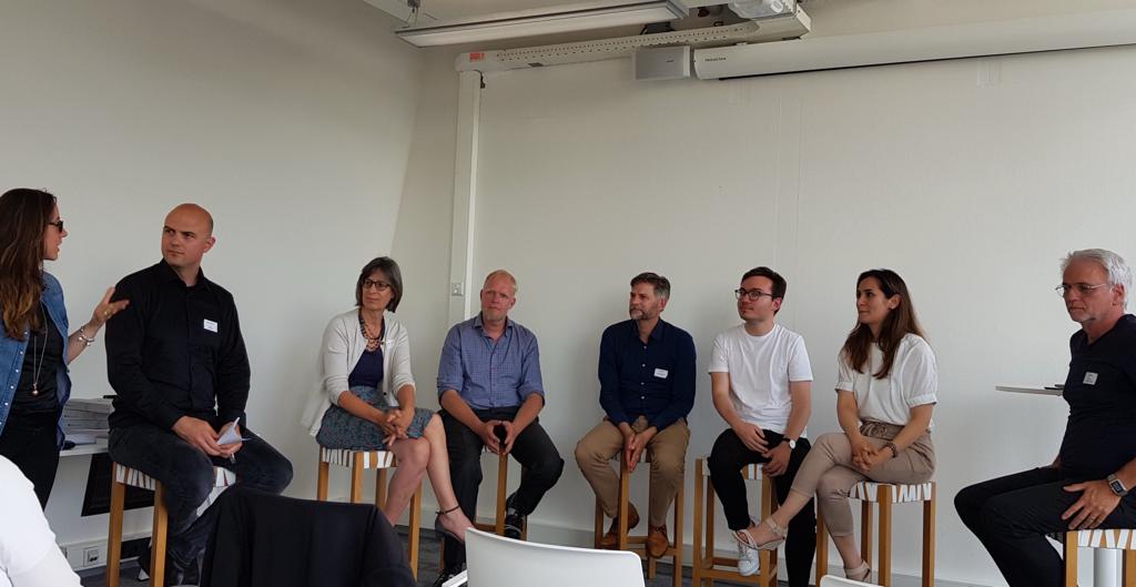 CP_TUDelft's tweet photo. AMSTERDAM 2050 publication launch has taken place at We Make The City festival. Introduction of the book by Kees Kaan was followed by a panel discussion with city representatives and a guided tour of the AMS Mid-City models.
@AMS_institute @wemakethecity @tudelft https://t.co/HkO3oTHDVI