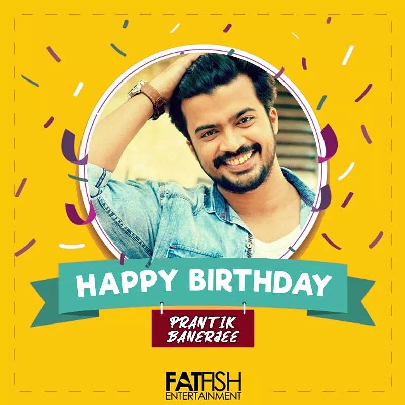 tweetfatfish's tweet image. A very happy birthday  Prantik Banerjee 🎂🎉 Have a wonderful year ahead!

#HappyBirthday #birthdayboy #prantikbanerjee
