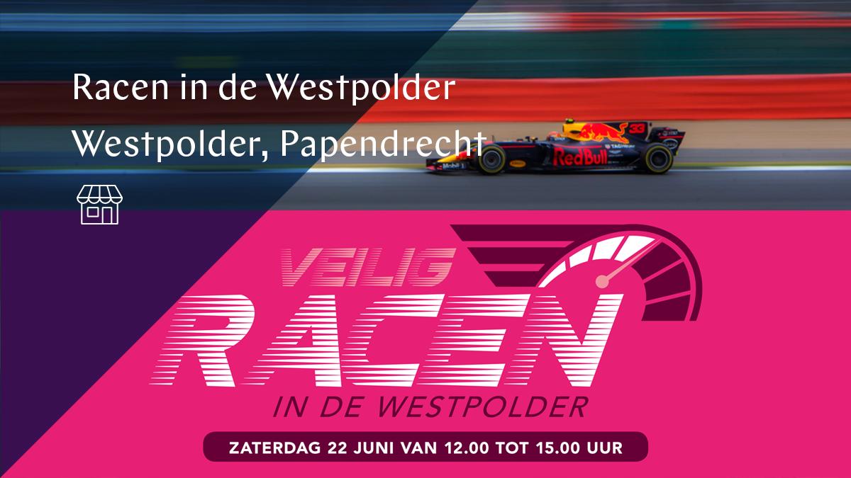 Op zaterdag 22 juni as kun je Max Verstappen zijn bij het Speed event in winkelcentrum Westpolder in Papendrecht. Neem plaats op de Playseats en race over een Formule 1 parcours. Ervaar het spectaculaire gevoel van tegensturen en trillingen op het digitale Formule 1 parcours.