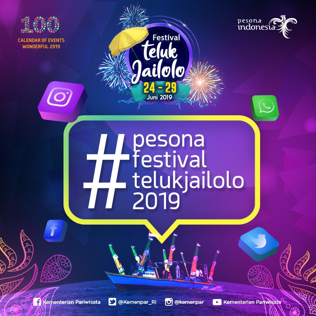 TelukJailolo's tweet photo. #festivaltelukjailolo #pesonafestivaltelukjailolo https://t.co/BwlngAlKWC