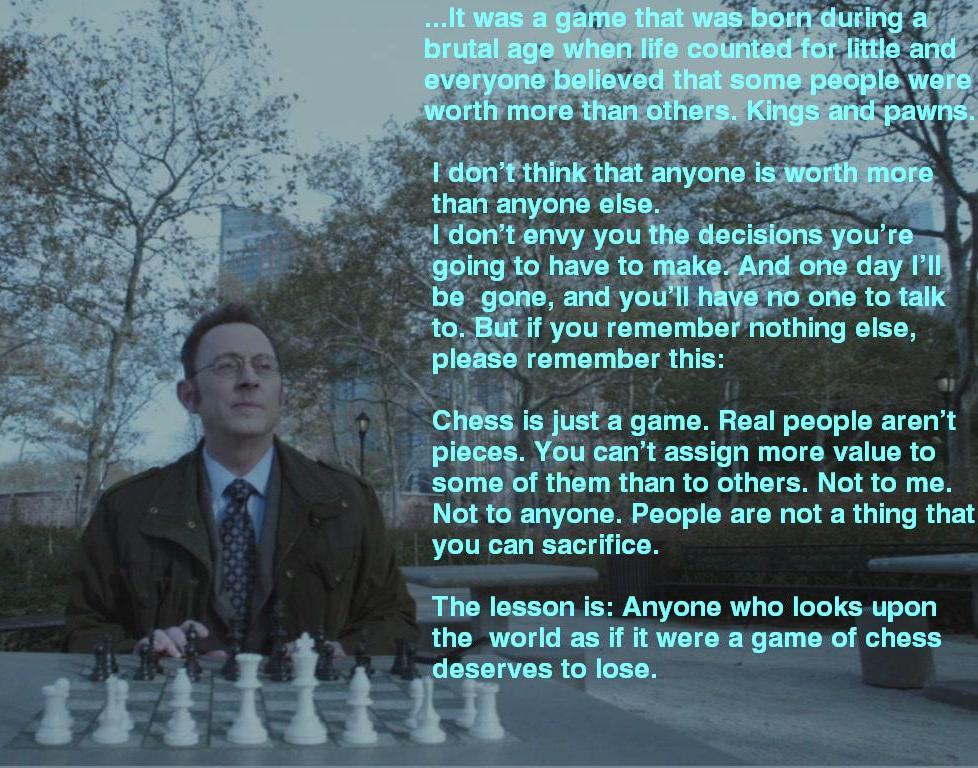  #PersonOfInterest #POIFinaleThe show offered a nuanced portrayal of AI – and what it means 2 be HUMAN. That's exactly what made is so fantastic: it's humanity.Remember the plot-lines/quotes abt how precious every life is & how important hum relationships are (as opposed to AI)?