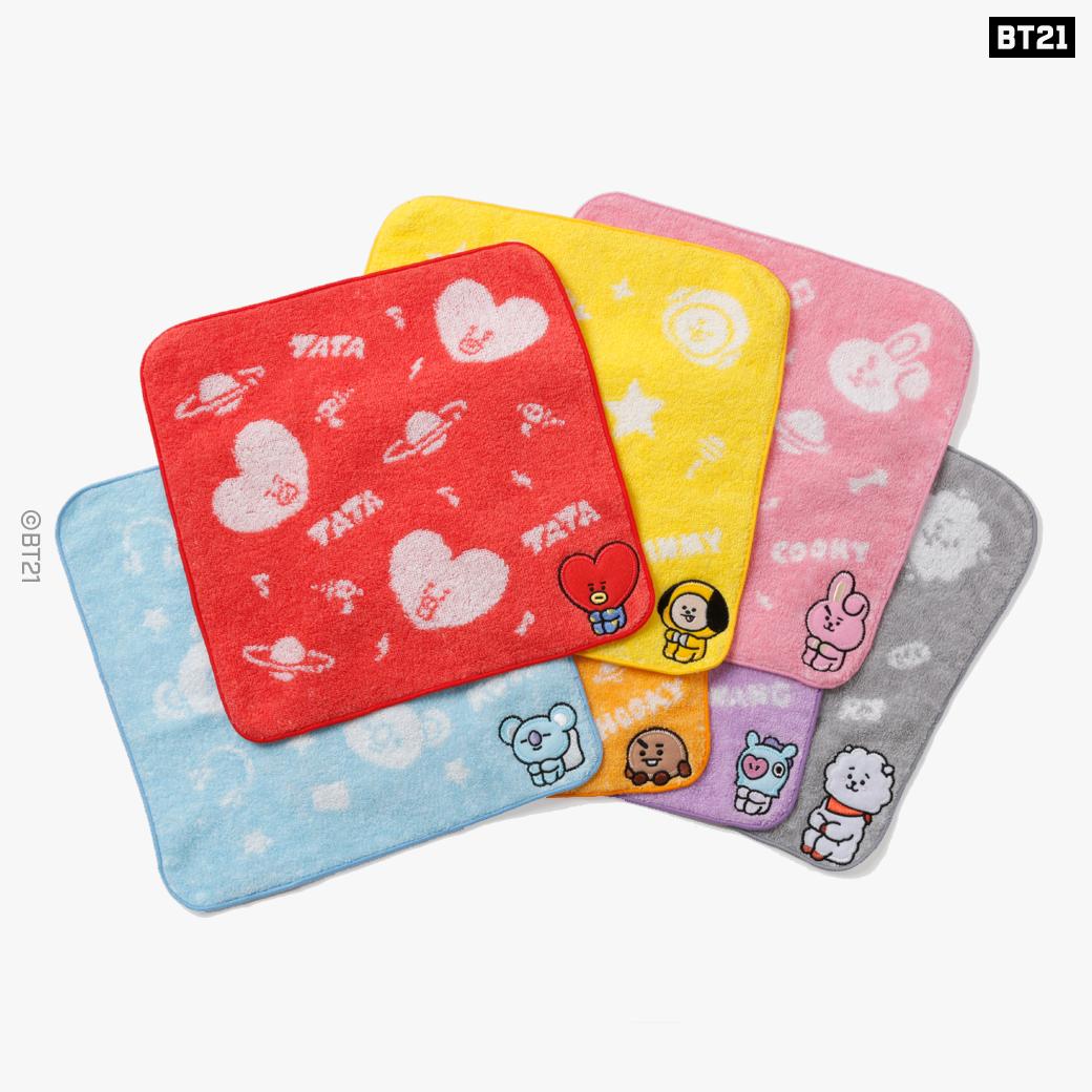 BT21 今治バスタオル