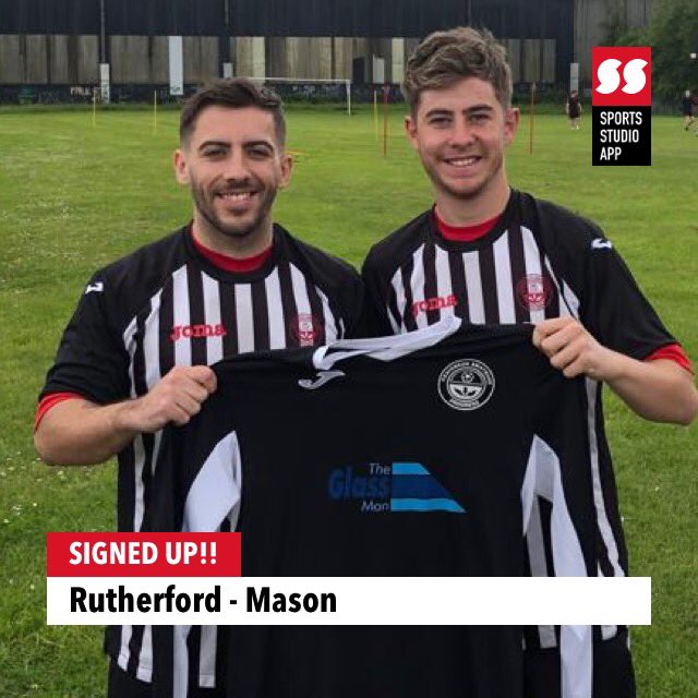 craigneukafc's tweet photo. More signing ahead of tomorrow’s first preseason game.
#KieronDobbin #graemerichardson
#craigrutherford
#connormason
#ryandevine
#scottthomson #captain
#Montheneuk #craigneukamateursfc
#Craigneuk https://t.co/CkRneIP9PD