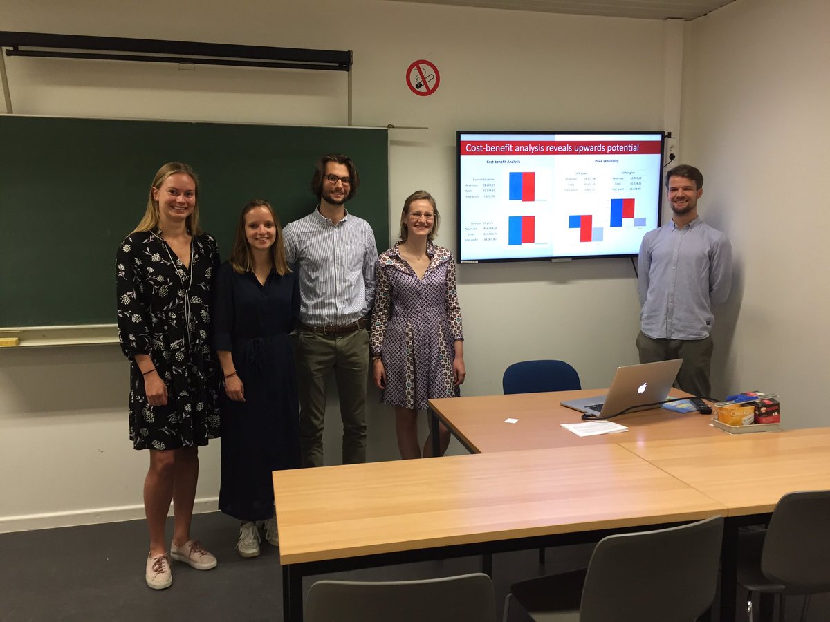 dirkvandenpoel's tweet image. Superb #ORMS presentations of their #optimization for improved decision making group assignment by #UGentFEB #BusinessEngineering #DataAnalytics students using #rstats #shinyapp #geneticalgorithm #linearprogramming #opensource #heuristics dataanalytics.UGent.be
