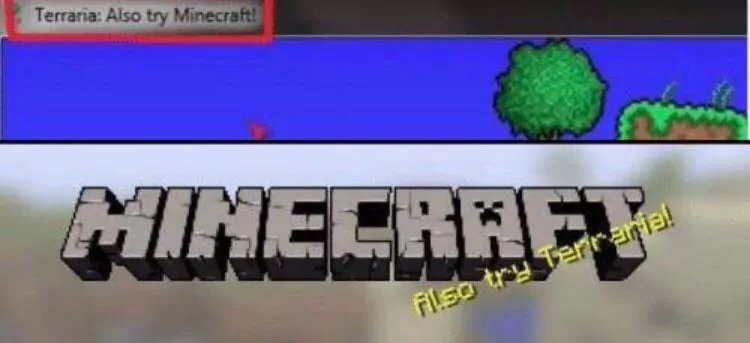 1. Майнкрафт триал неркин. Try minecraft. Террария мемы. Try minecraft.