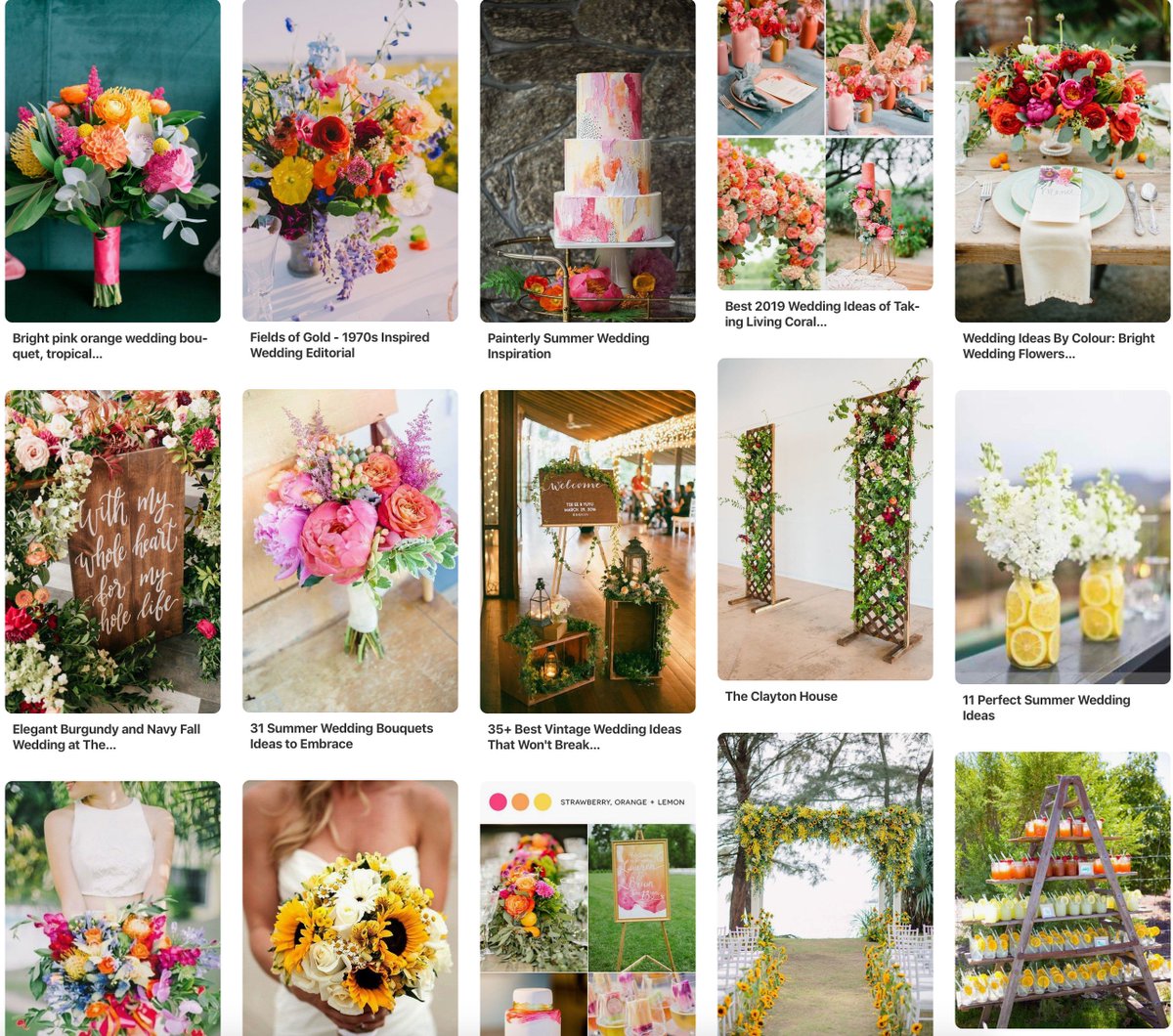 Happy Summer Solstice - it's officially summer! ☀️

If you're looking for wedding inspiration for the season we've put together a collection of bright coloured theme ideas over on our #Pinterest page.

Find us over at:
bit.ly/2KuYxlc

#SummerSolstice #SummerWedding