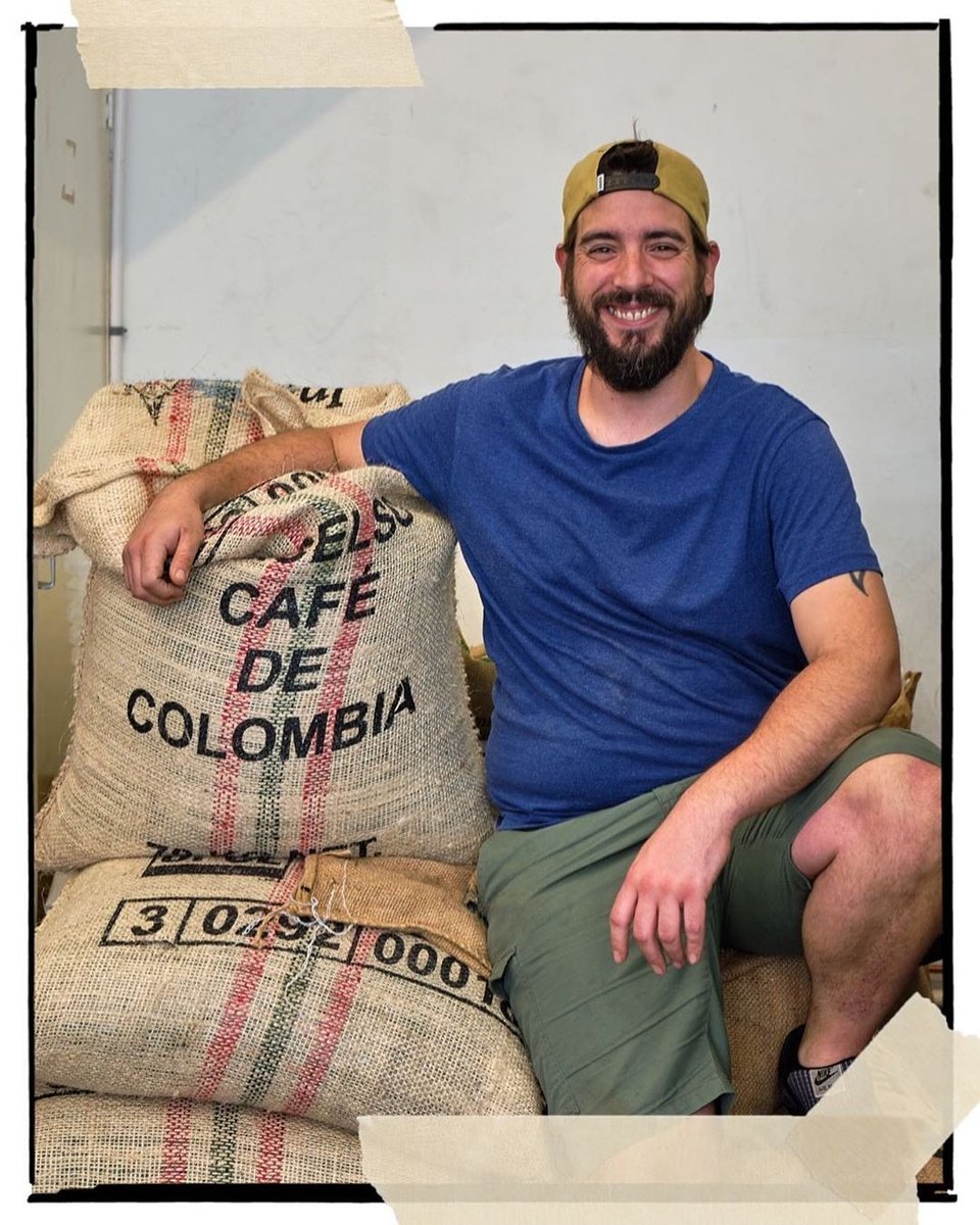 Alex in his natural habitat 😃☕
#roasterylife

Great photo, thanks for sharing  <a href="/murraylaidlaw/">Murray Laidlaw</a> 📷 🙌