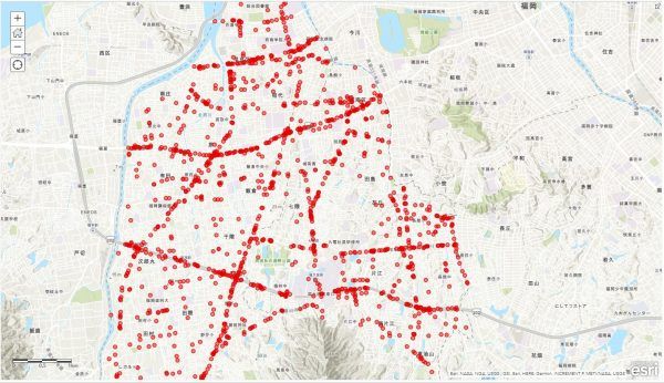 EsriJapanBlog's tweet image. 最近、交通事故のニュースを多く耳にしますね。ArcGIS では
過去の交通事故情報から危険なエリアを特定することができます。
お時間があるときに実際に操作されてみてください。
通学路は安全?過去の交通事故情報を使って解析してみよう!go.shr.lc/2RpeDgE
#ArcGIS #ArcGISOnline #ArcGISApps