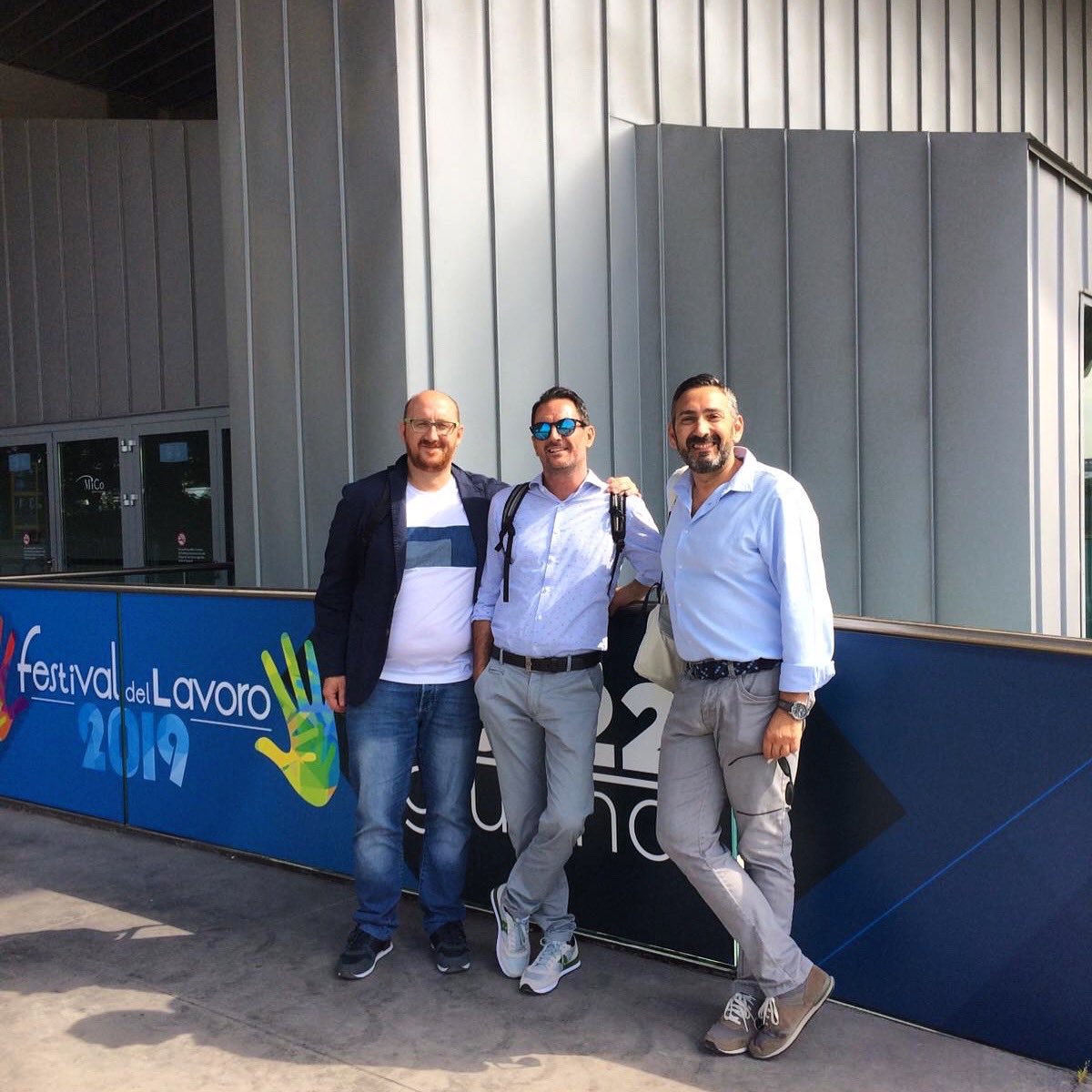 #FestivalDelLavoro2019 presenti!