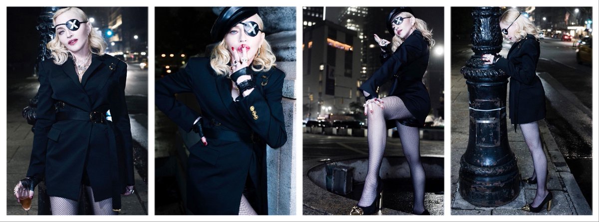 SquareMadonna's tweet photo. Gallery: In The Streets Of NY

https://t.co/hHkCVMRKtv

#madonna #madamex Madonna https://t.co/ImTUdQtyQo