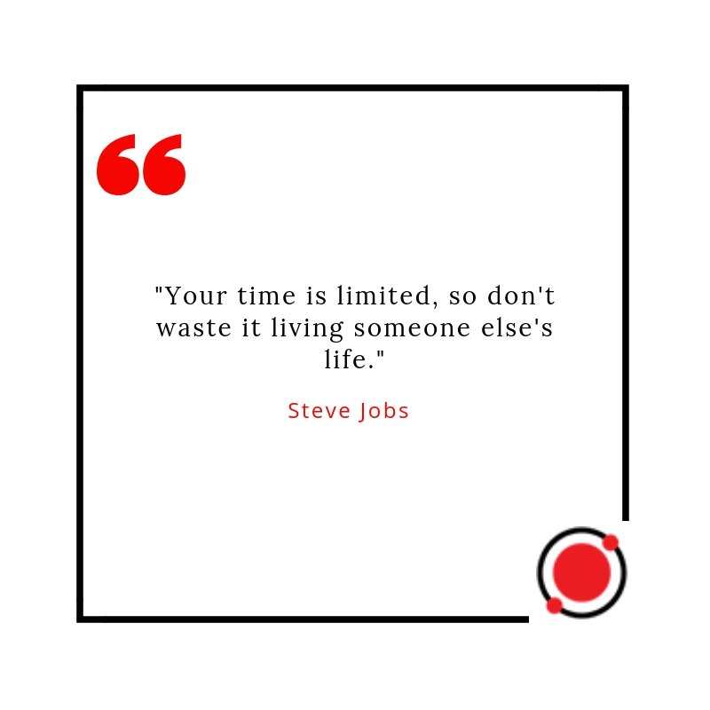 ElementTwenty's tweet image. Use your time wisely and work on your own dreams!

#FridayFeeling #QuoteofTheDay