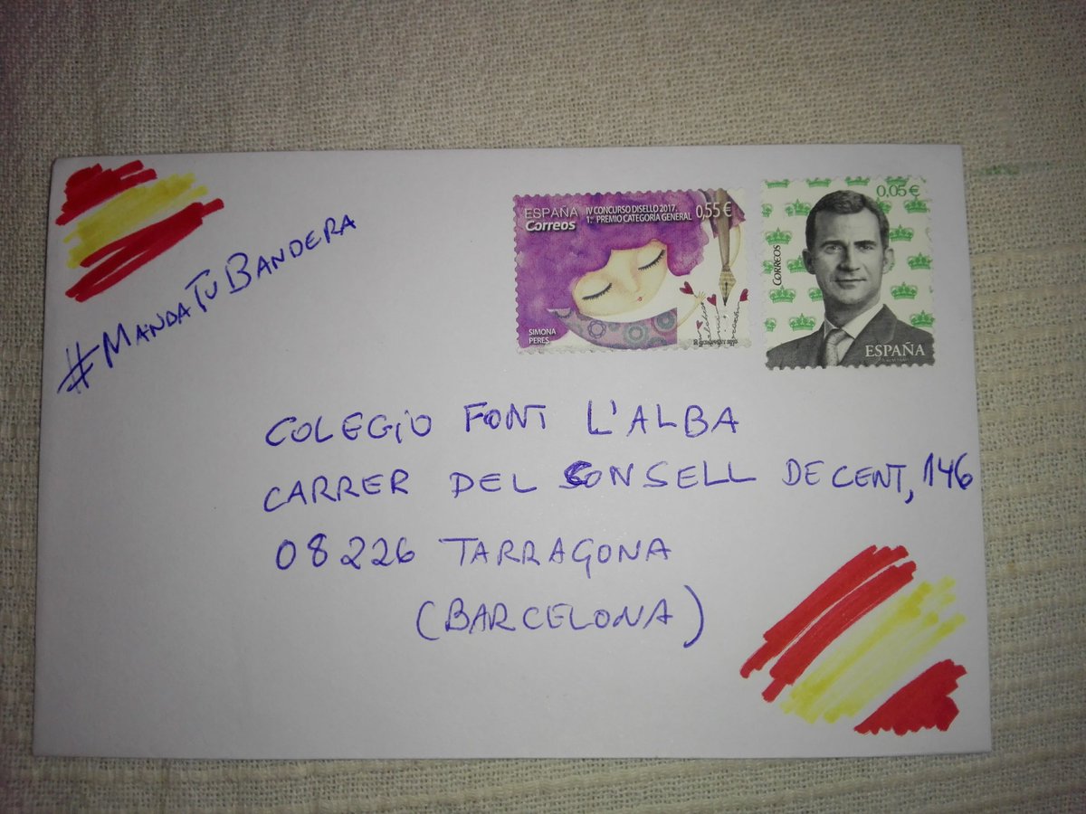rociogarcia2017's tweet photo. @VoxTarrasa @hordarojiblanca Mi apoyo llegará por Correos... ❤ https://t.co/LYyiQD28d8