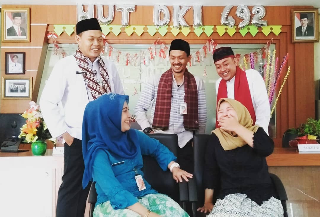 UP PTSP KEL. TAMBORA tweet media