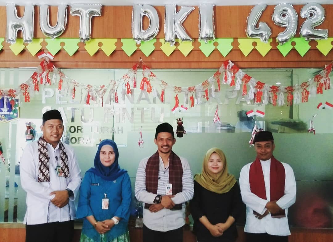 UP PTSP KEL. TAMBORA tweet media