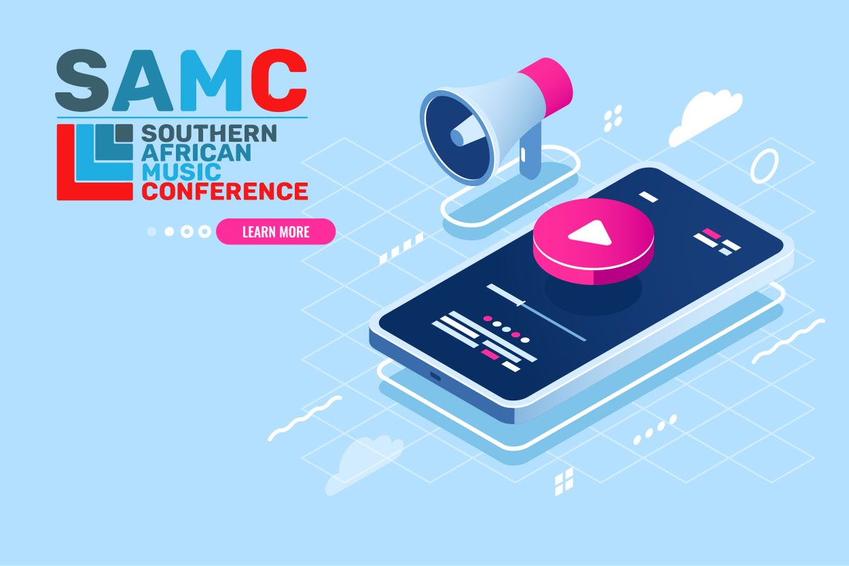 DJUSAMC's tweet photo. SAMC 2019 loading details of where you can catch the latest developments in terms of content and insight around the music industry. #FutureNowSound @DJUSAMC https://t.co/RqMEophzip