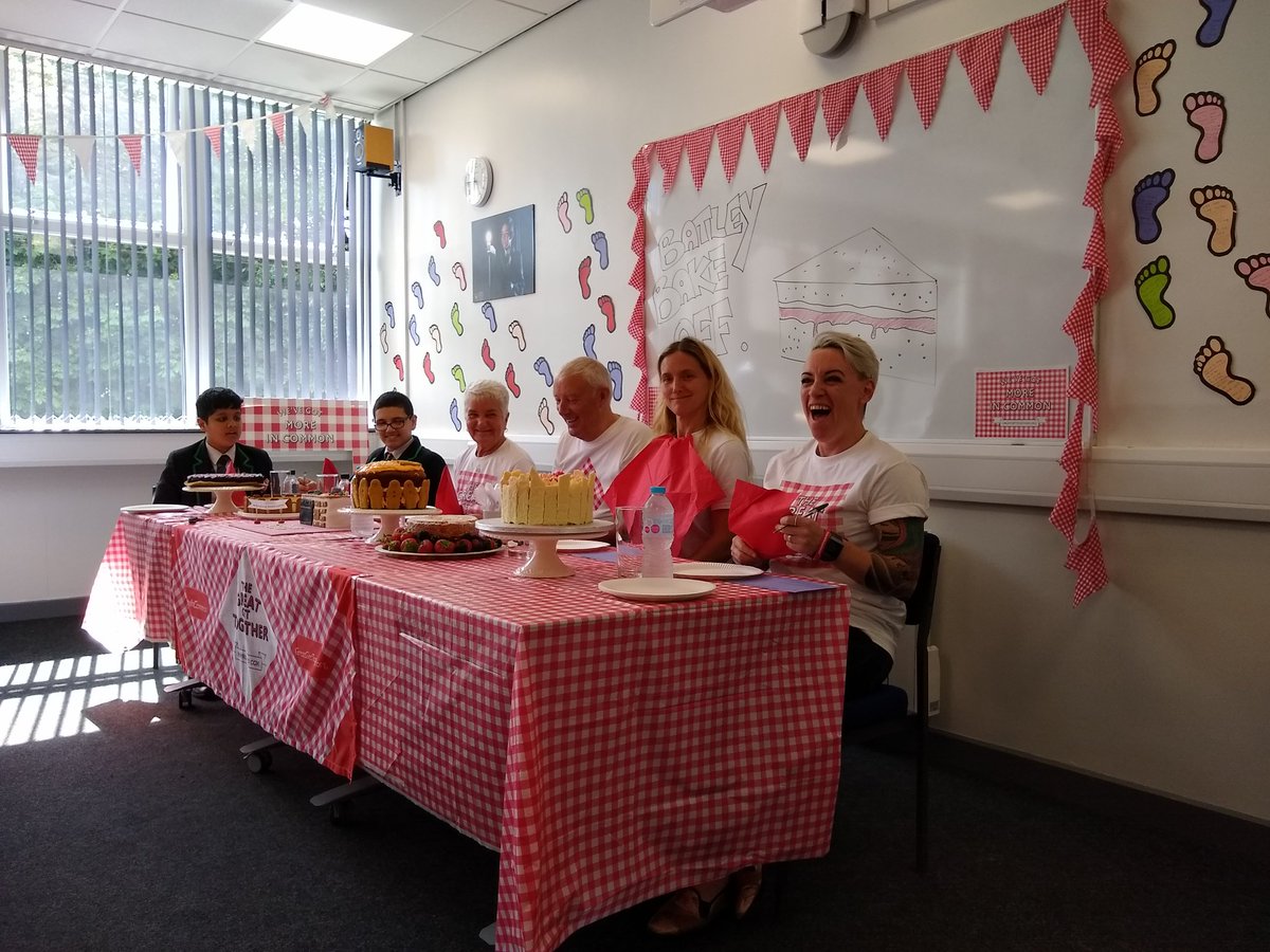 BirkieDave's tweet photo. Judging about to commence #GreatGetTogether #BatleyBakeOff no cake for us, but @BirkieJoolz & I have spotted some strawberries #vegan 😃 https://t.co/NAH75wNlVz