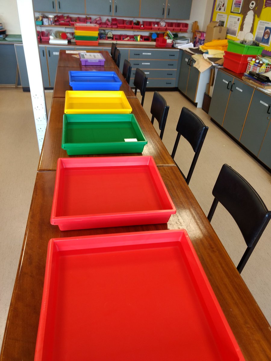 DrBiol's tweet photo. All set up ready for the #WhatsInMyTray workshop at #ASEConf #ASENI post-primary and #technicians first. Prizes ready!!! #TeaTrays https://t.co/rhDac01fuh