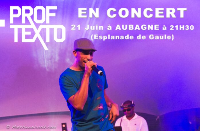 proftexto's tweet image. Rdv ce soir à 21h30 à aubagne 13400.
