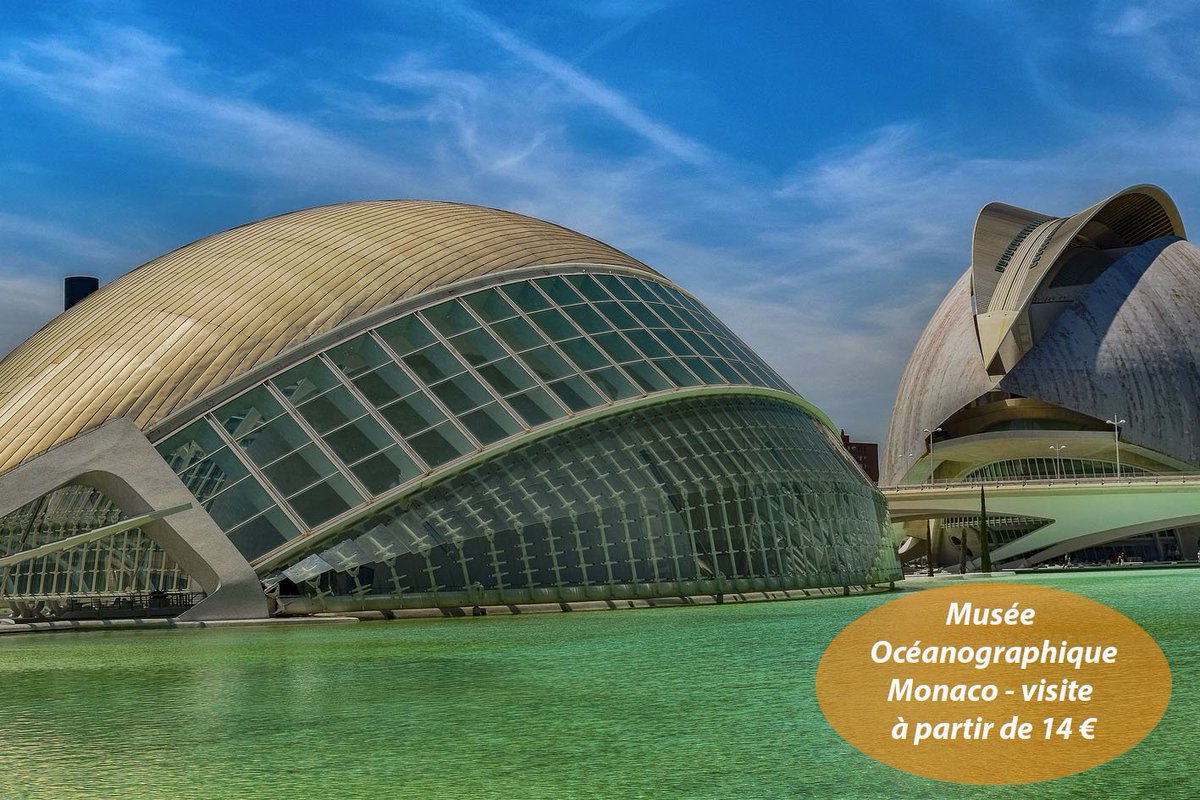 Musée océanographique de Monaco constitué de 90 bassins avec une collection de 350 espèces de poissons, pour plus de 6 000 spécimens.
Pour vos vols... réservation d'hôtels... visite de monuments.. croisière.. meilleur comparateur 👉flydeals.fr