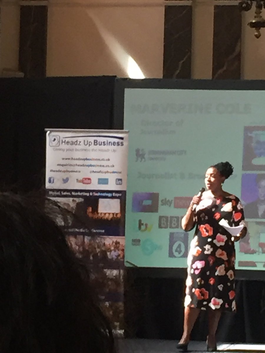 ⁦<a href="/TVMarv/">Marverine Cole (TVMarv on IG & Tiktok)</a>⁩ of ⁦<a href="/MyBCU/">Birmingham City University</a>⁩ at ⁦<a href="/HeadzUpBusiness/">Headz Up Business</a>⁩  Women in Business. Expo. Well done Pushpa  great event