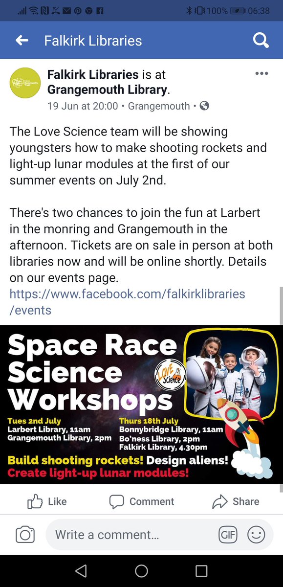 KPS_Primary5E's tweet photo. Some of our primary 5 pupils might be interested in this summer event, looks good! https://t.co/tyYHQkBKR5