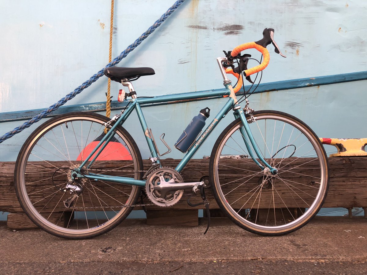 RinggoldDesign's tweet photo. Digging my evening rides! #rivbike #fishermansterminal https://t.co/pCfl0izjM8