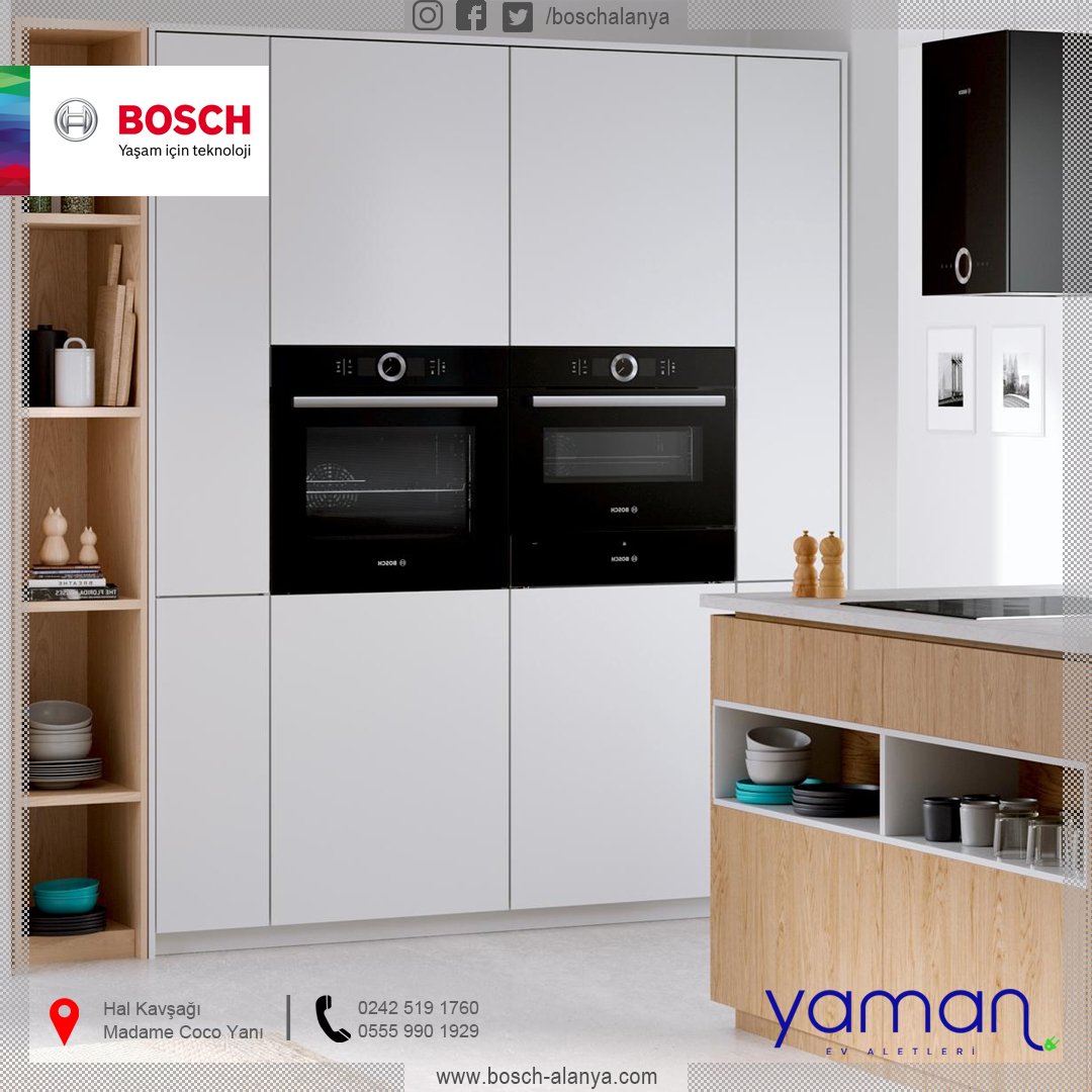 Bosch ankastre ürünler: Teknoloji ve tasarımın mükemmel birlikteliği.
#bosch #alanya #teknoloji #tasarım #mutfak